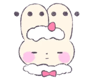 🍓 emoji berry cake bunny | @cutestickers4you Telegram sticker 5 of 22