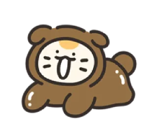 🐻 emoji jelly cat cheese! | @cutestickers4you Telegram sticker 24 of 24