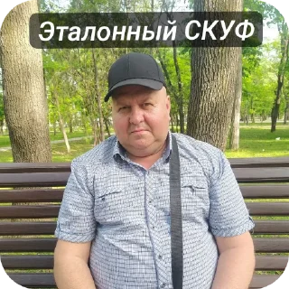 🥴 emoji ЕБЕЙШИЙ СТИКЕРПАК by @skrepi Telegram sticker 21 of 81
