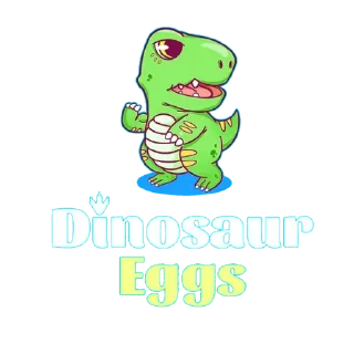 🦖 emoji Dinosaur eggs Telegram sticker 2 of 22