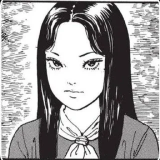 ♟ emoji Tomie kawakami @munguttikel @vllrynnbot Telegram sticker 5 of 16
