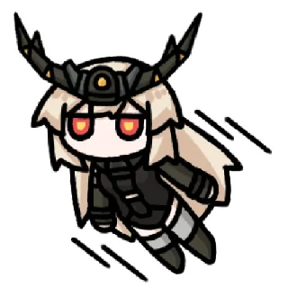 🤔 emoji 东德雌鹿 @zhaxia_cn Telegram sticker 16 of 32