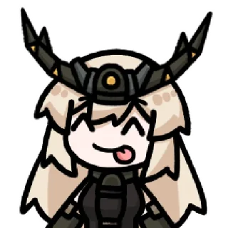 🤮 emoji 东德雌鹿 @zhaxia_cn Telegram sticker 8 of 32