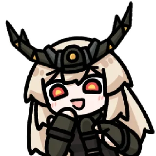 🐟 emoji 东德雌鹿 @zhaxia_cn Telegram sticker 6 of 32