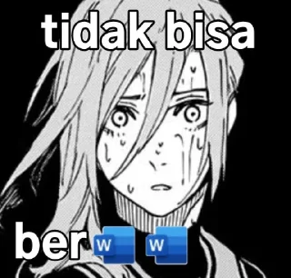 😑 emoji mim blulok @ilovekurona Telegram sticker 18 of 95