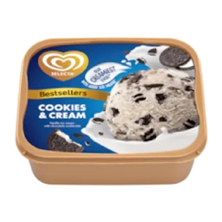 Sticker from Selecta Ice Cream