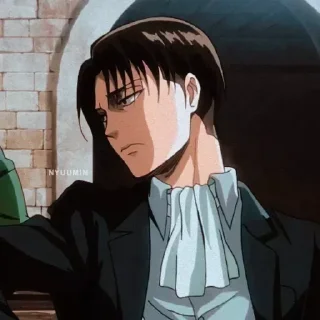 🗡 emoji Levi @Hanim1O Telegram sticker 20 of 120