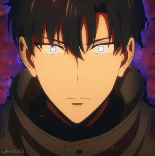 🔳 emoji Solo Leveling S2 🎬 [@CuteStickerStore] Telegram sticker 7 of 108