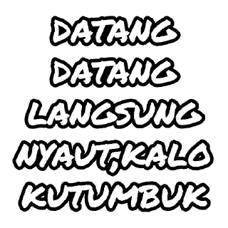 Sticker from @everyonehateus ☝️😎☝️