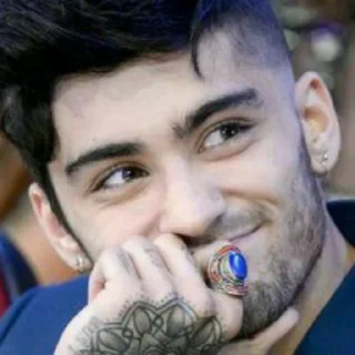 ➖ emoji zayn malik Telegram sticker 16 of 25