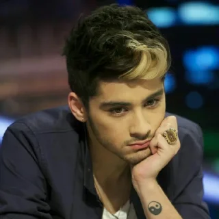 ➖ emoji zayn malik Telegram sticker 19 of 25