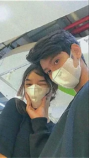 Sticker from Aesthetic Couples ❤️ | @Sinsnious_15