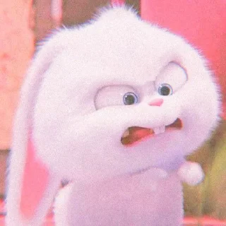 🥕 emoji s , snowball - ie ﾐ @BWOBBA Telegram sticker 22 of 49