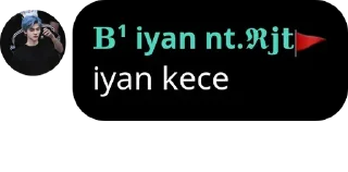 💋 emoji ice = iyan kece Telegram sticker 5 of 11