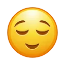 😌 emoji BY- @TgSTCRs | @D_E_V_l_L Vol.30 (Animated) Telegram sticker 17 of 50