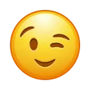😉 emoji BY- @TgSTCRs | @D_E_V_l_L Vol.30 (Animated) Telegram sticker 16 of 50