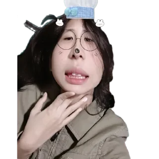 ✋ emoji Huh? Telegram sticker 6 of 12