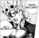👍 emoji JoJo's Bizarre Adventure Telegram sticker 8 of 41