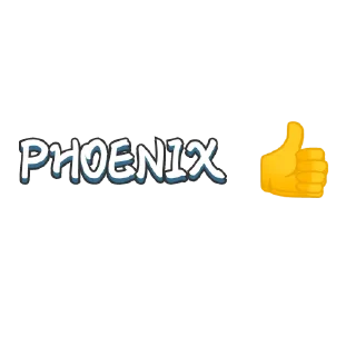 🙏 emoji Phoenix sticker 2😂😂 Telegram sticker 21 of 21