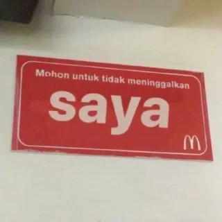 Sticker from random memes @bigelpunya