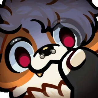 🫥 emoji Hotdawgs [3] (https://t.me/ZiphoraUpdates/11) Telegram sticker 9 of 103