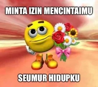😌 emoji iya ini stiker Telegram sticker 10 of 20