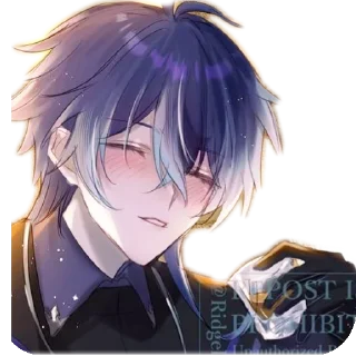 💜 emoji Flines @Hanim1O Telegram sticker 16 of 60