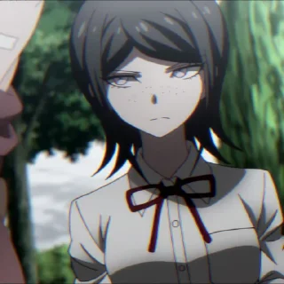 🔫 emoji Mukuro ikusaba ; @cylsdiarys Telegram sticker 20 of 60