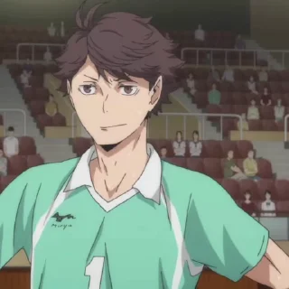 🏐 emoji Oikawa @Hanim1O Telegram sticker 8 of 120