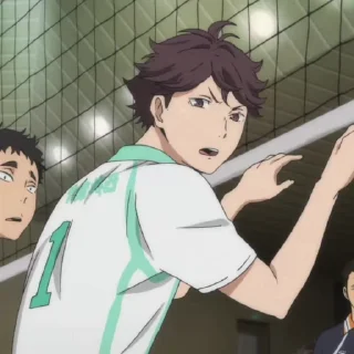🏐 emoji Oikawa @Hanim1O Telegram sticker 6 of 120