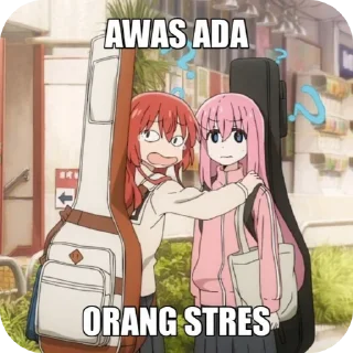 Sticker from @usersudahdipakai