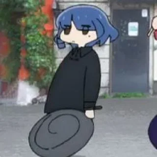 😓 emoji Ryo Yamada $ @MenaceLord Telegram sticker 8 of 80