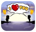 Sticker from LDR Couple Story @Tikelmu