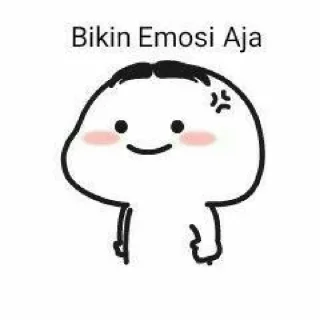 🌔 emoji @Stikergemoyyyook Pentol🍢 Telegram sticker 14 of 24