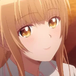 😊 emoji Shiina Mahiru :: @Hanim1O Telegram sticker 3 of 120
