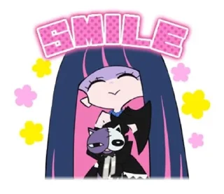 🌟 emoji чулка моя вайфу / @pyroxdx Telegram sticker 22 of 120