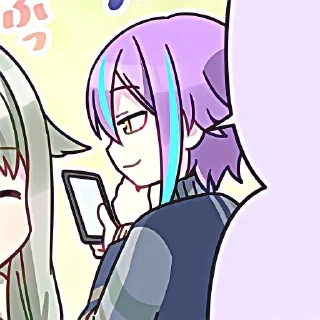 🔮 emoji @tikelcity2 📂% @somceday Telegram sticker 16 of 25