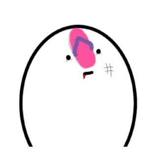 🤕 emoji Thingyan Egg Telegram sticker 12 of 39