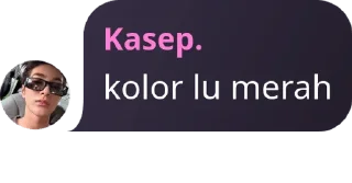 🪑 emoji BADUT AMBYAR CORE @fStikBot Telegram sticker 22 of 120