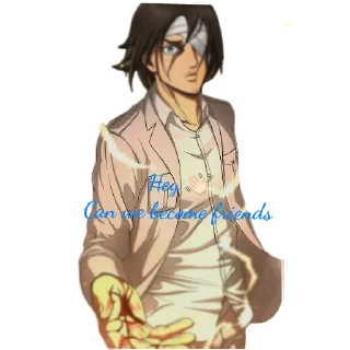 👄 emoji Eren Yeager Telegram sticker 9 of 11