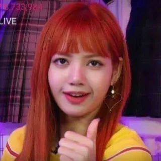 🐰 emoji lisa @tikelrp Telegram sticker 9 of 25