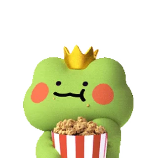 💫 emoji 蛙娃 更多表情👉 @emo315 Telegram sticker 3 of 40