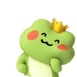 💫 emoji 蛙娃 更多表情👉 @emo315 Telegram sticker 23 of 40
