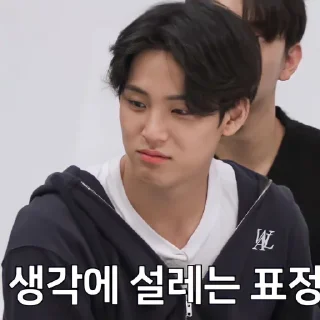 🧋 emoji Mingyu ⋆ @stickernct Telegram sticker 6 of 75