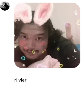 😜 emoji stiker by @Llinntang Telegram sticker 22 of 116