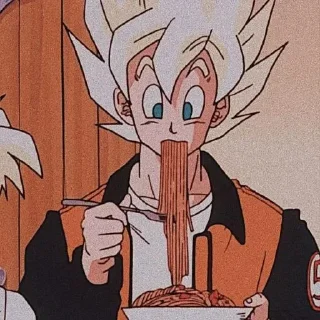 😋 emoji Ita loves Goku Telegram sticker 16 of 39