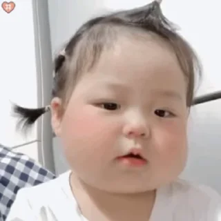 😞 emoji 小孩表情包点击 @shayudidibiaoqing Telegram sticker 22 of 35