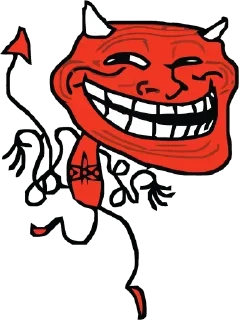 😈 emoji Classic Guy Telegram sticker 4 of 110