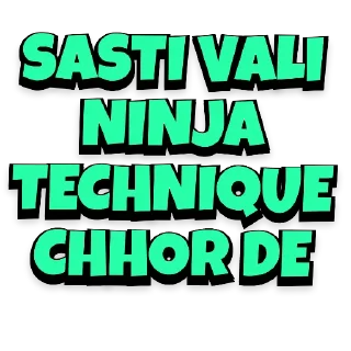 🌝 emoji Ninja techniques Telegram sticker 7 of 10