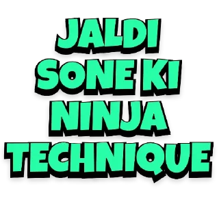 😴 emoji Ninja techniques Telegram sticker 2 of 10